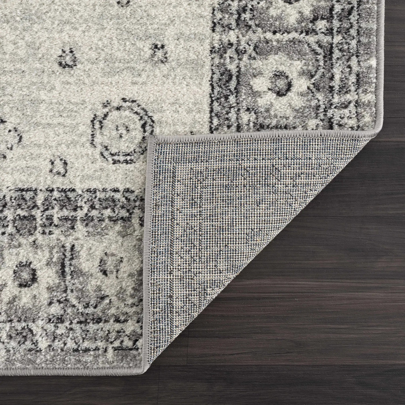 Marash 4605 Gray Area Carpet - Clearance by Boutique Rugs