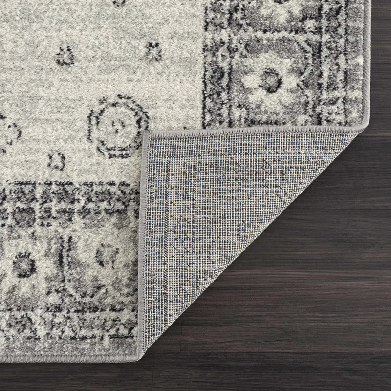 Marash 4605 Gray Area Carpet - Clearance by Boutique Rugs