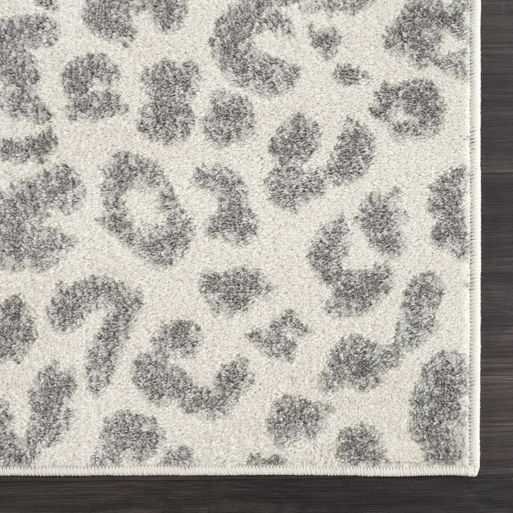 Marash Leopard Print KMRSH-4612 Area Rug - Clearance by Boutique Rugs