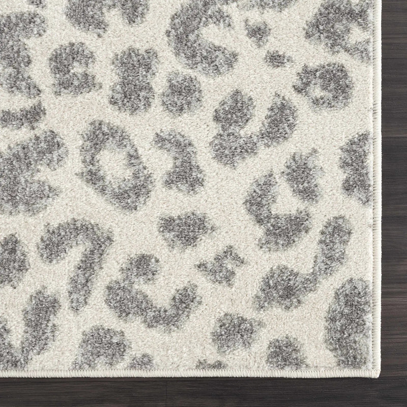 Marash Leopard Print KMRSH-4612 Area Rug - Clearance by Boutique Rugs