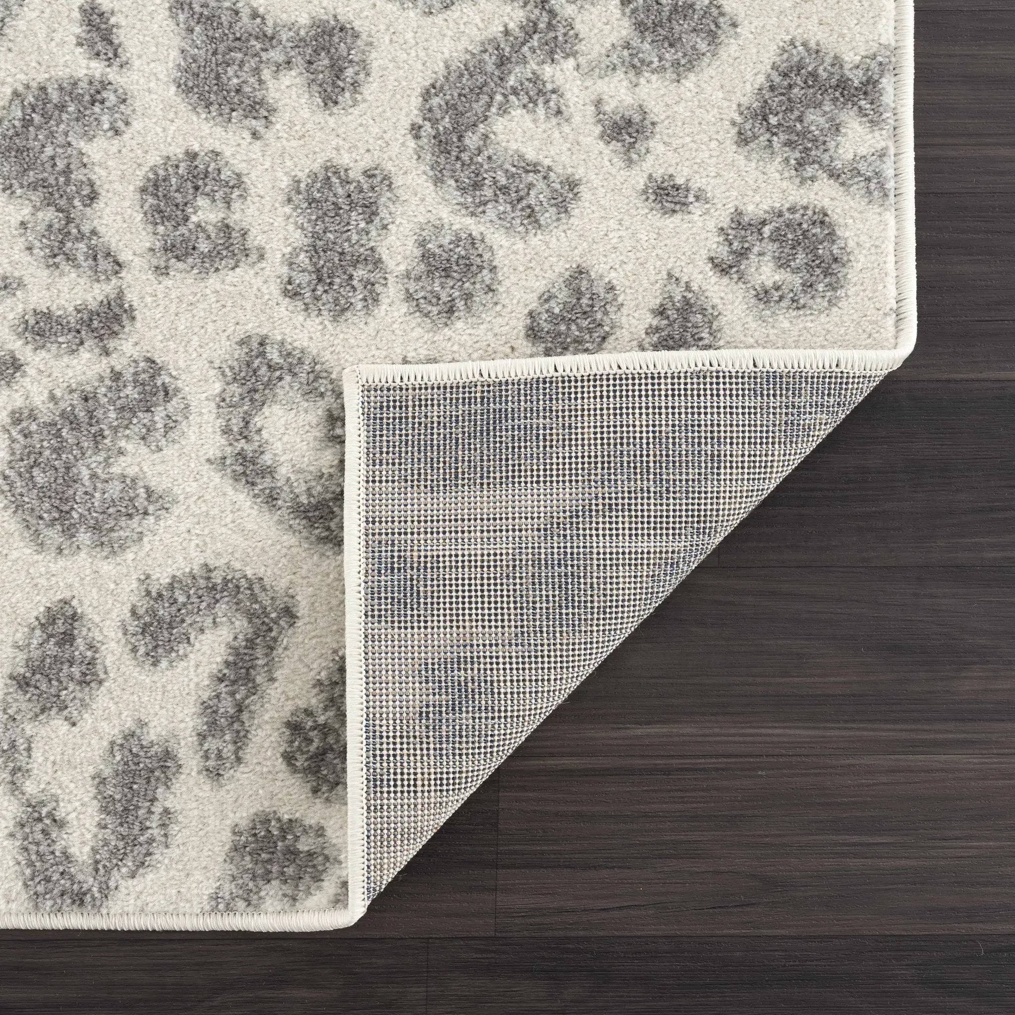 Marash Leopard Print KMRSH-4612 Area Rug - Clearance by Boutique Rugs