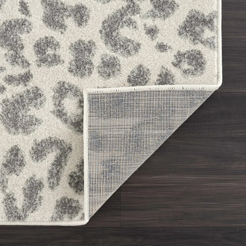 Marash Leopard Print KMRSH-4612 Area Rug - Clearance by Boutique Rugs