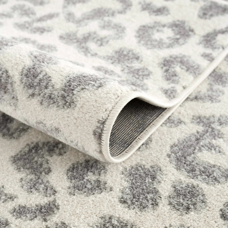 Marash Leopard Print KMRSH-4612 Area Rug - Clearance by Boutique Rugs