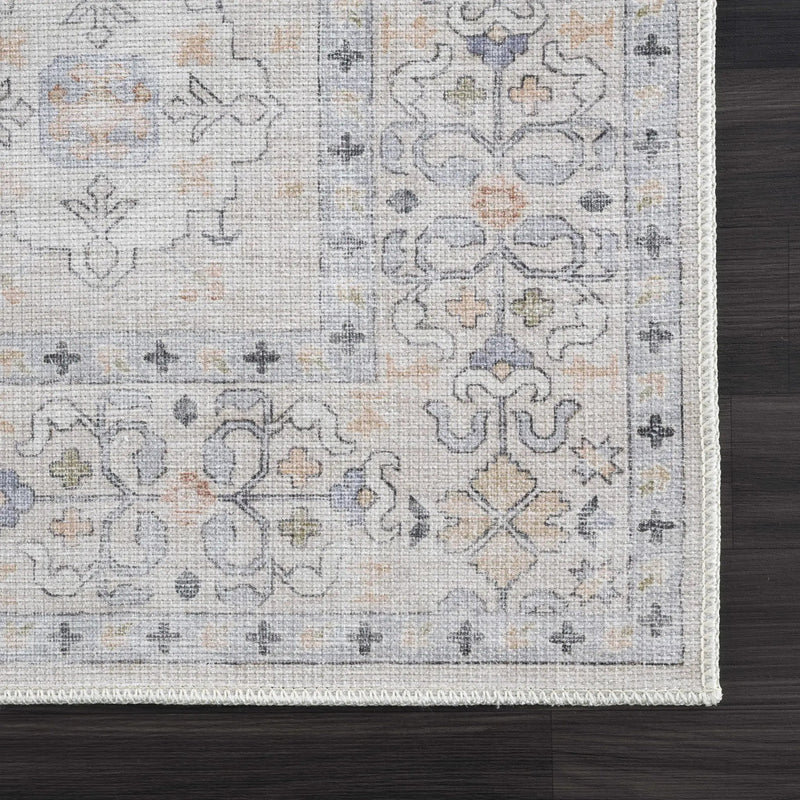 Beige Beckett Washable Rug - Clearance by Boutique Rugs