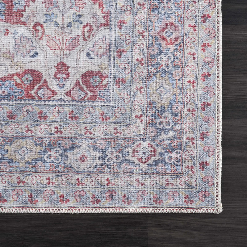 Rust Goma Vintage Area Rug - Clearance by Boutique Rugs