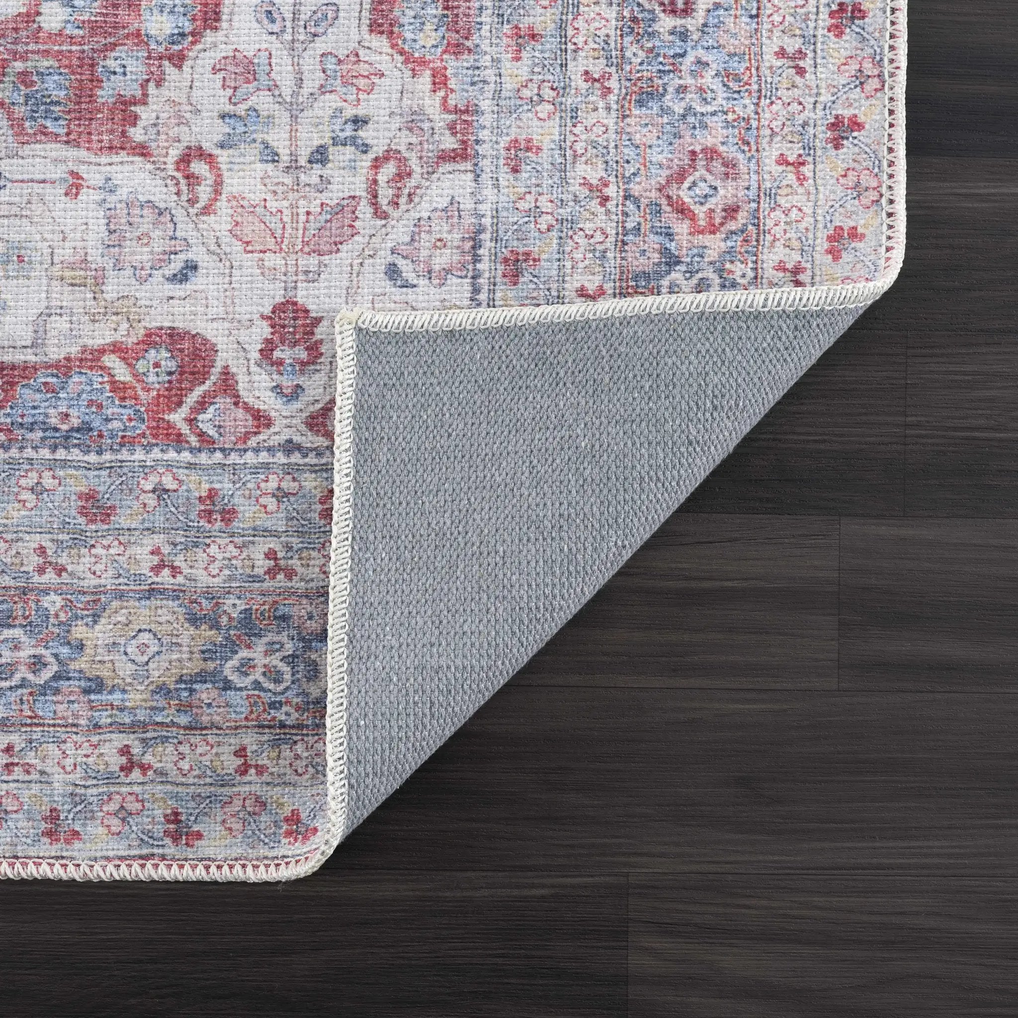 Rust Goma Vintage Area Rug - Clearance by Boutique Rugs