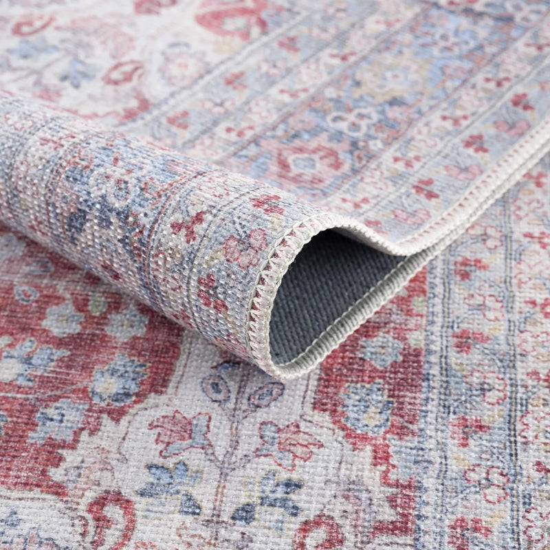 Rust Goma Vintage Area Rug - Clearance by Boutique Rugs
