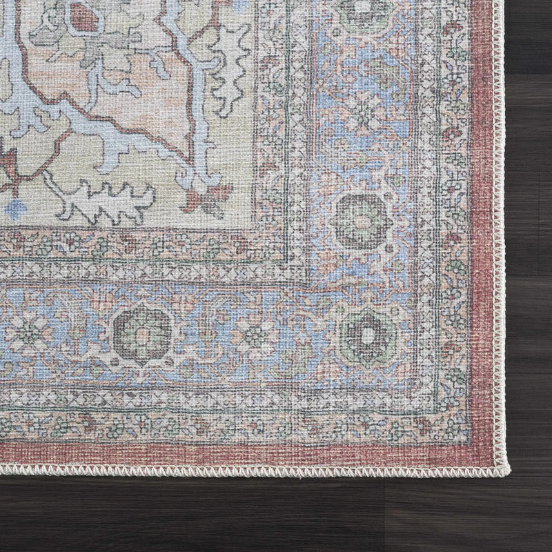 Brown Bagamanoc Medallion @Area Rug - Clearance by Boutique Rugs