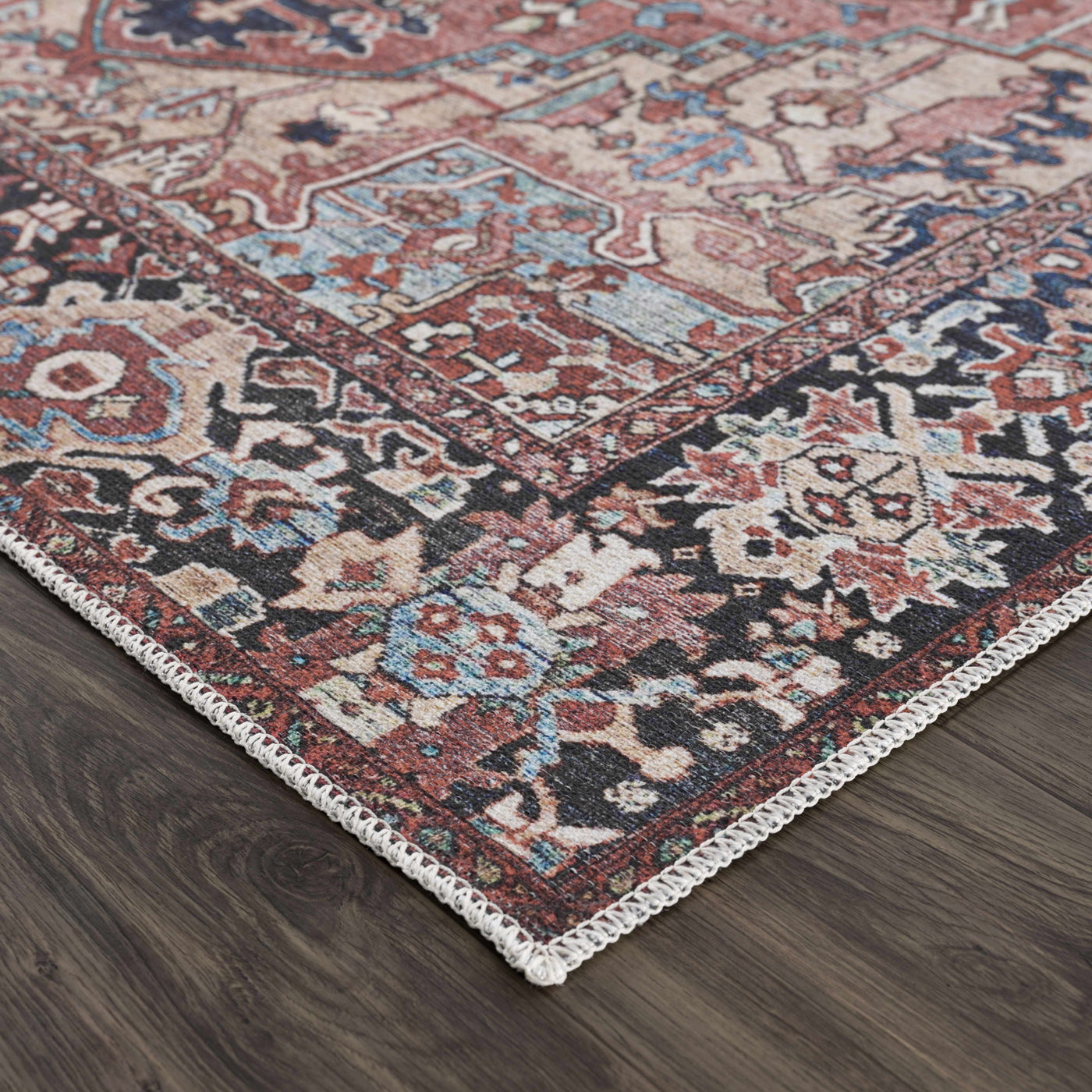 Neyland Washable Area Rug by Boutique Rugs