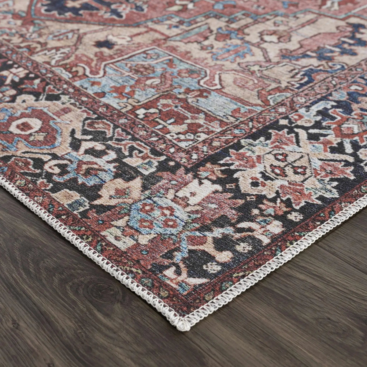 Neyland Washable Area Rug by Hauteloom