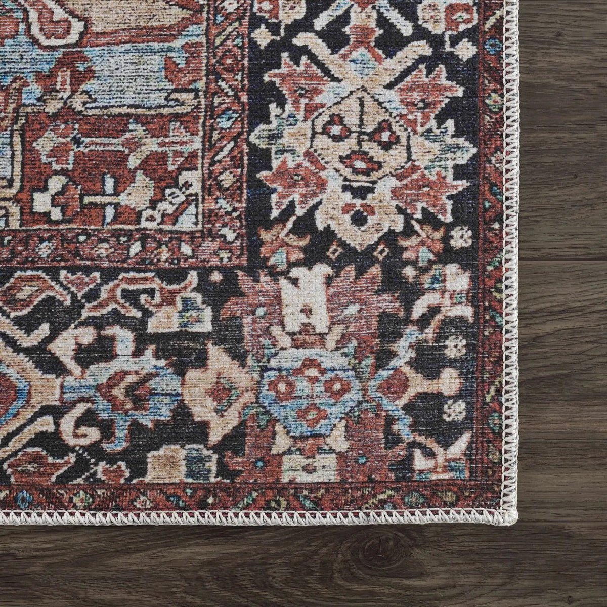 Neyland Washable Area Rug by Hauteloom