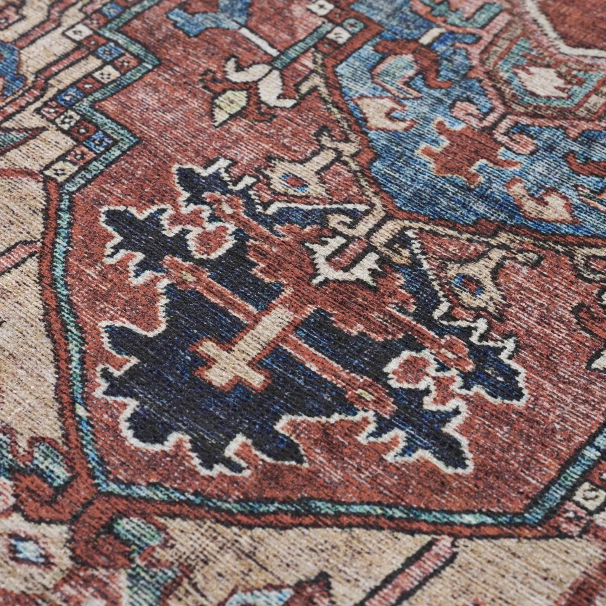 Neyland Washable Area Rug by Hauteloom