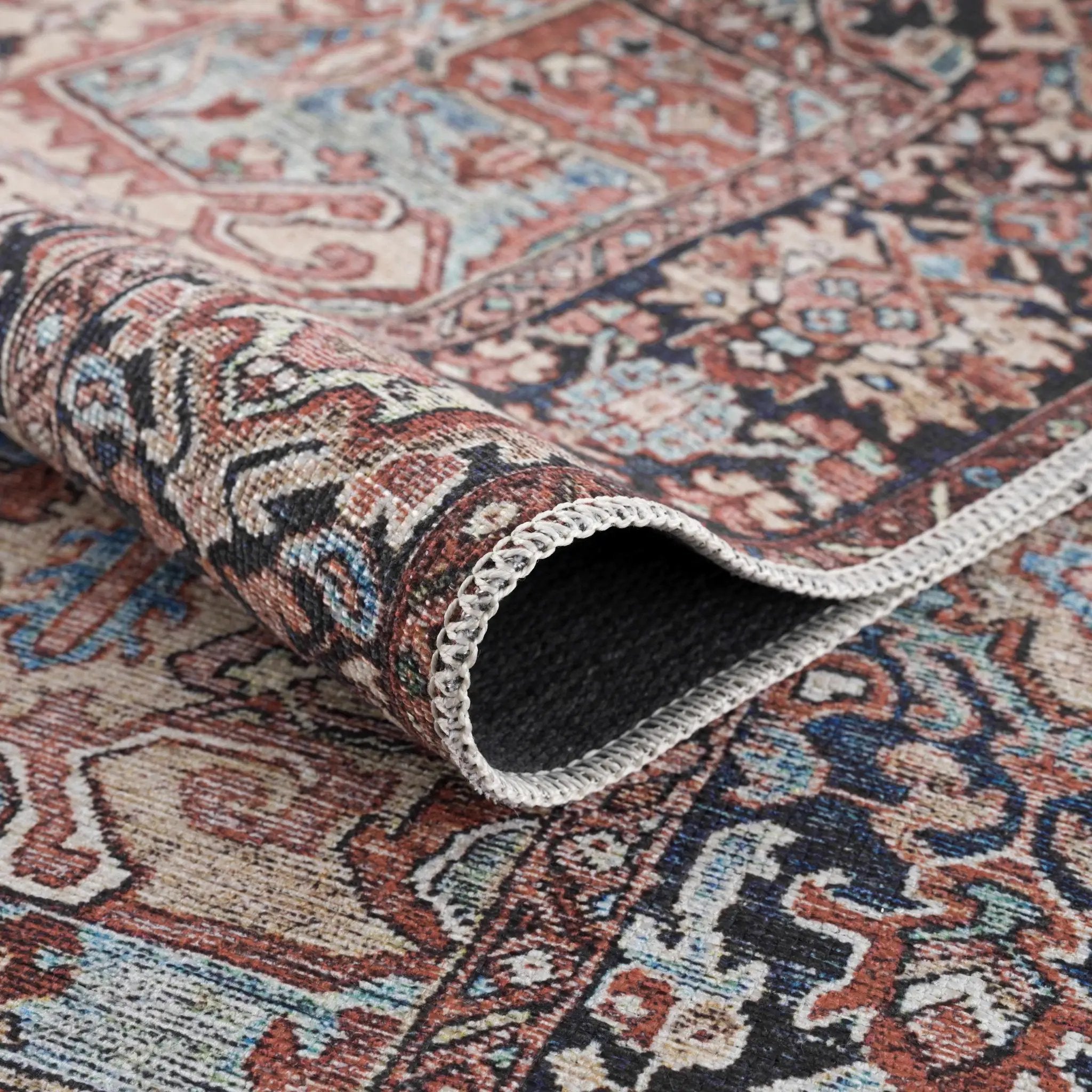 Neyland Washable Area Rug by Hauteloom