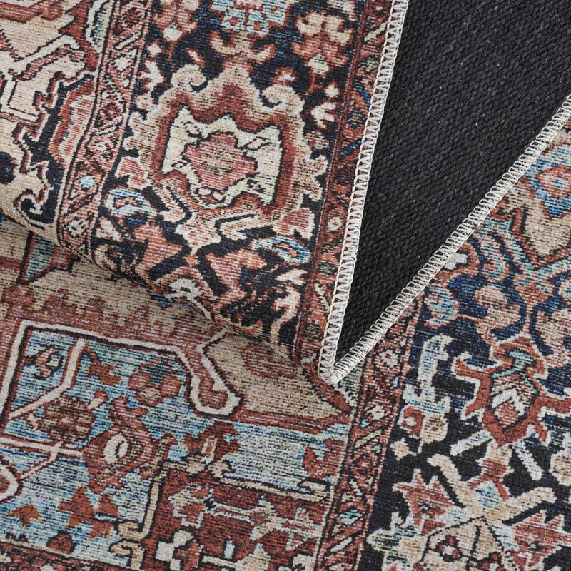 Neyland Washable Area Rug by Hauteloom
