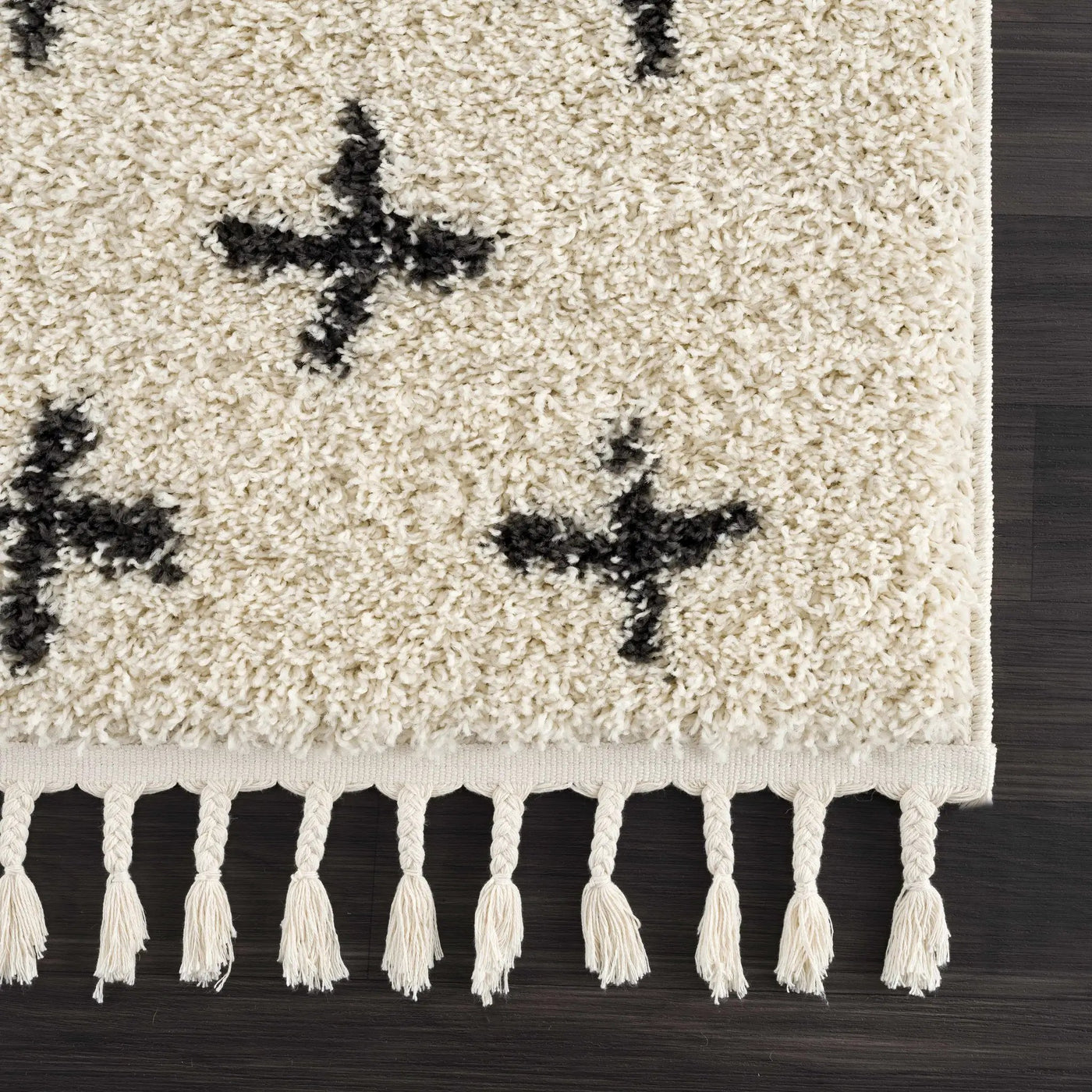 Alstead Shag Area Rug by Boutique Rugs