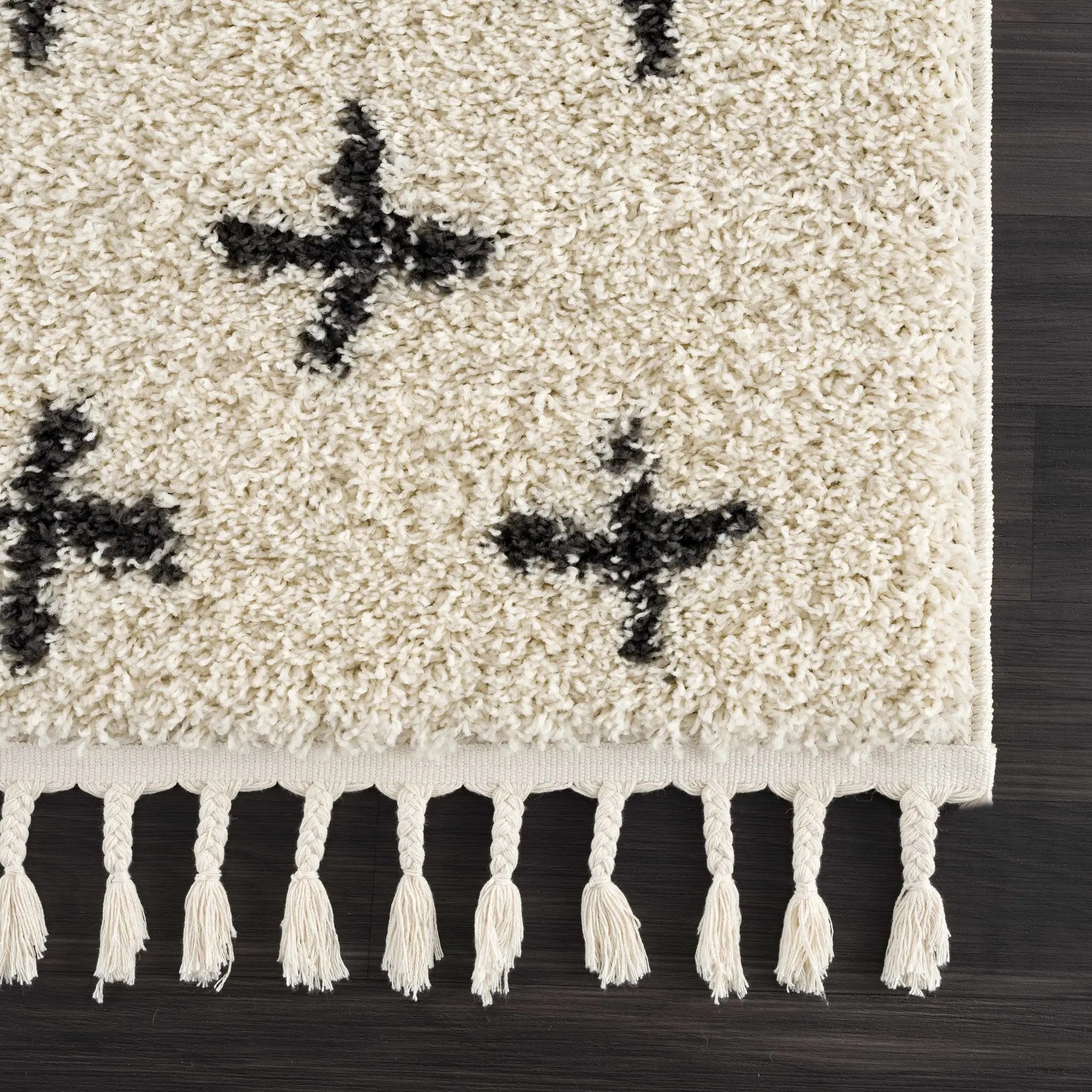 Alstead Shag Area Rug by Boutique Rugs