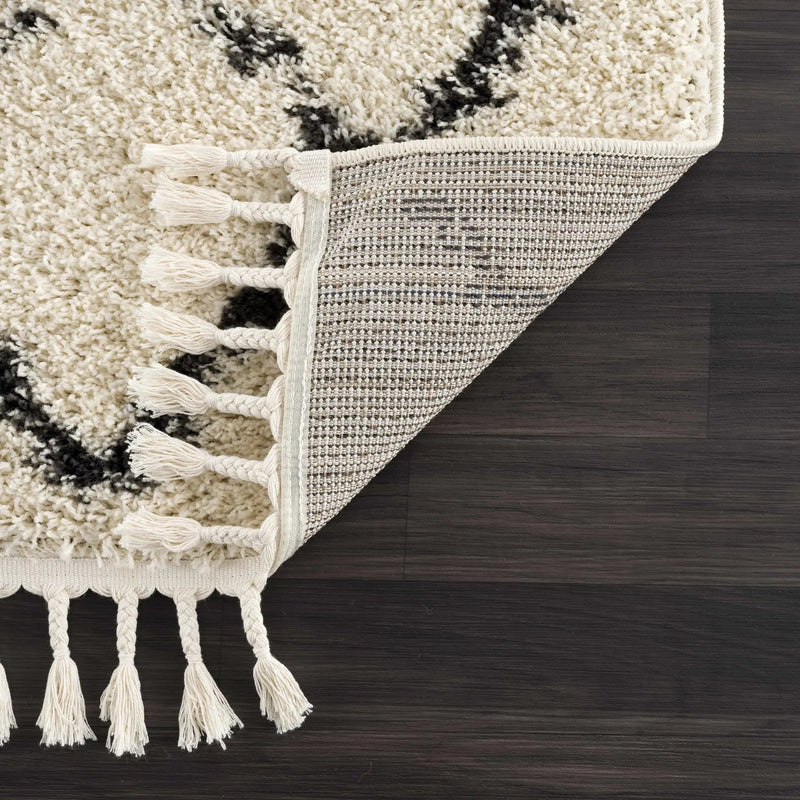 Wallagrass Moroccan Shag Rug - Clearance by Boutique Rugs