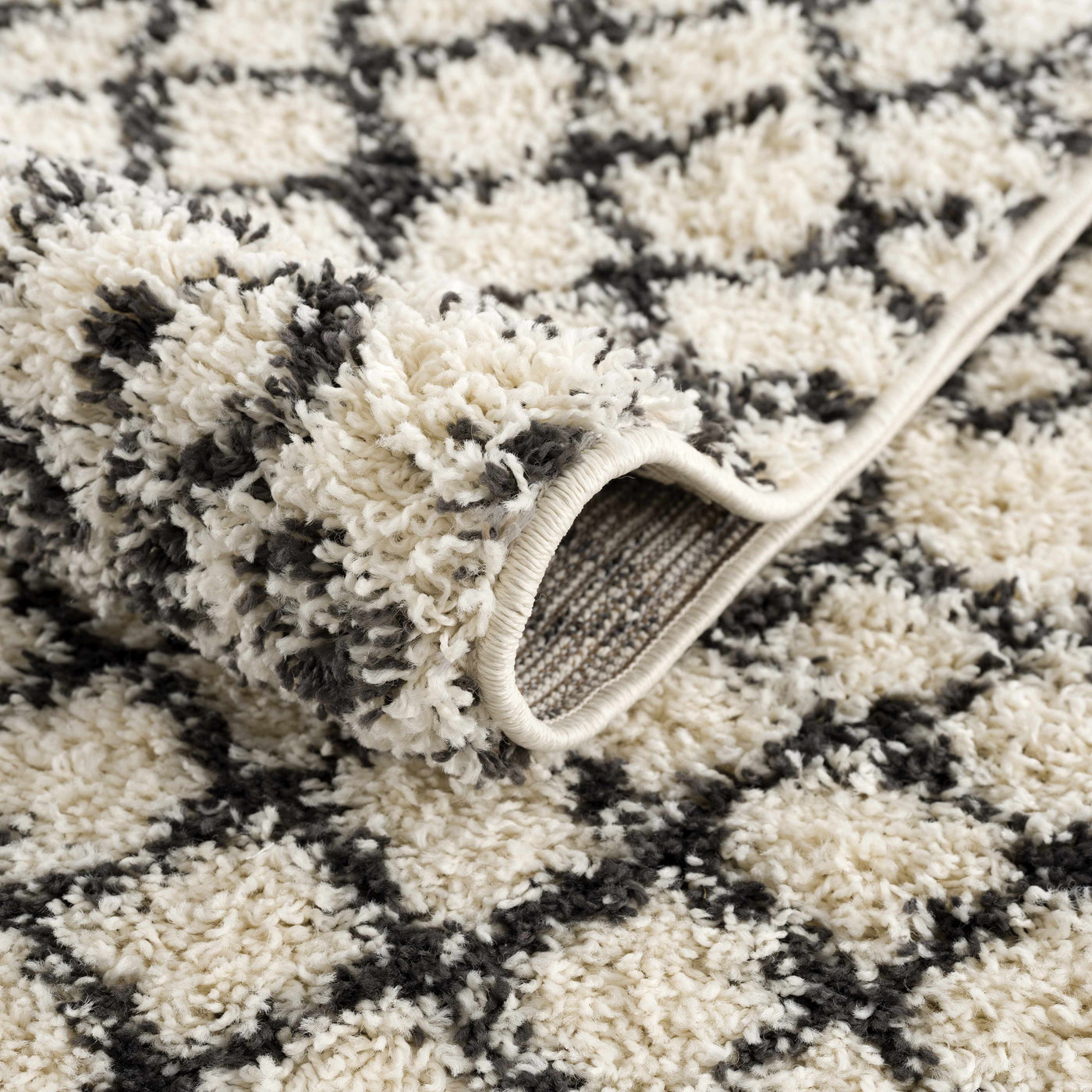 Muni Berber Shag Rug - Clearance by Boutique Rugs