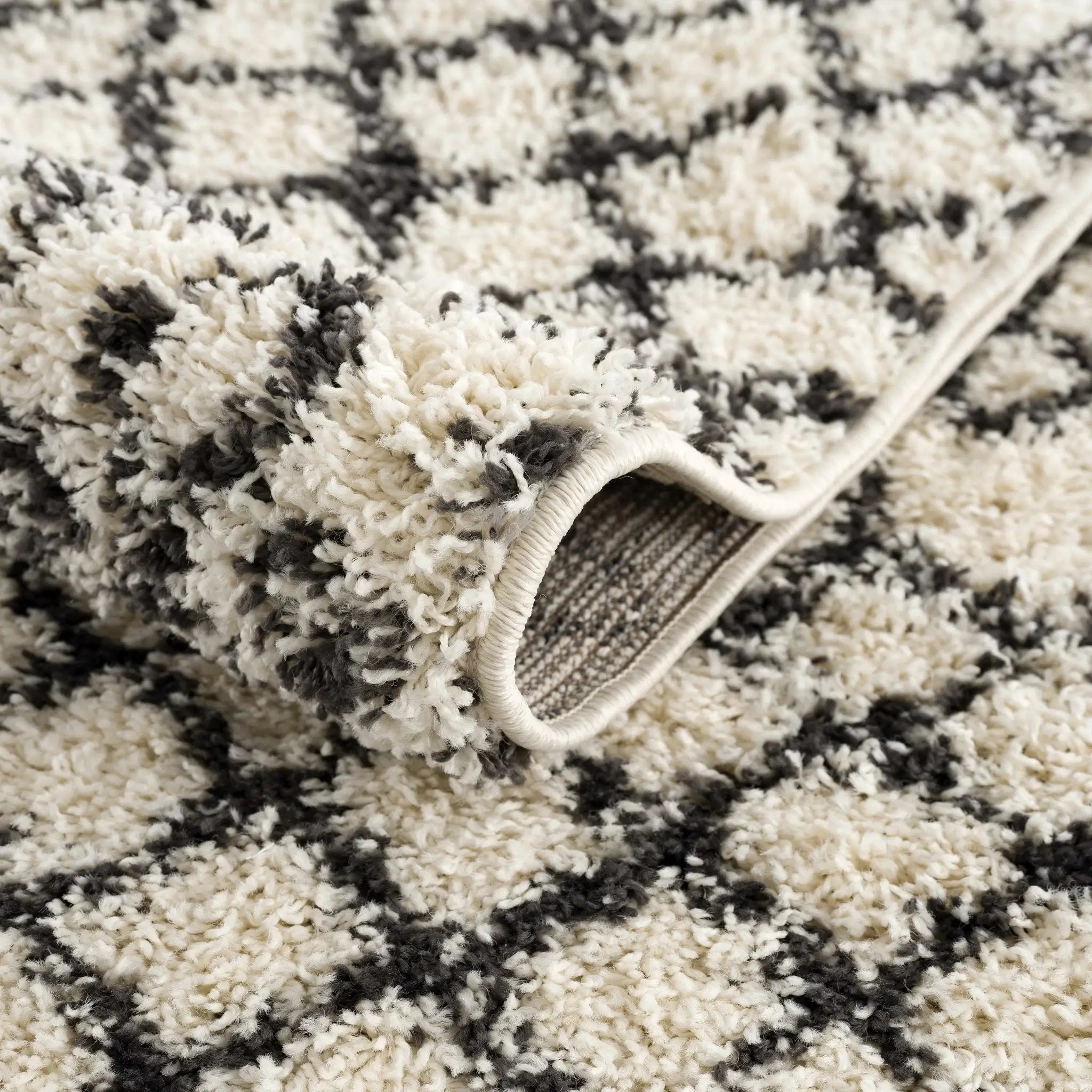 Muni Berber Shag Rug - Clearance by Boutique Rugs