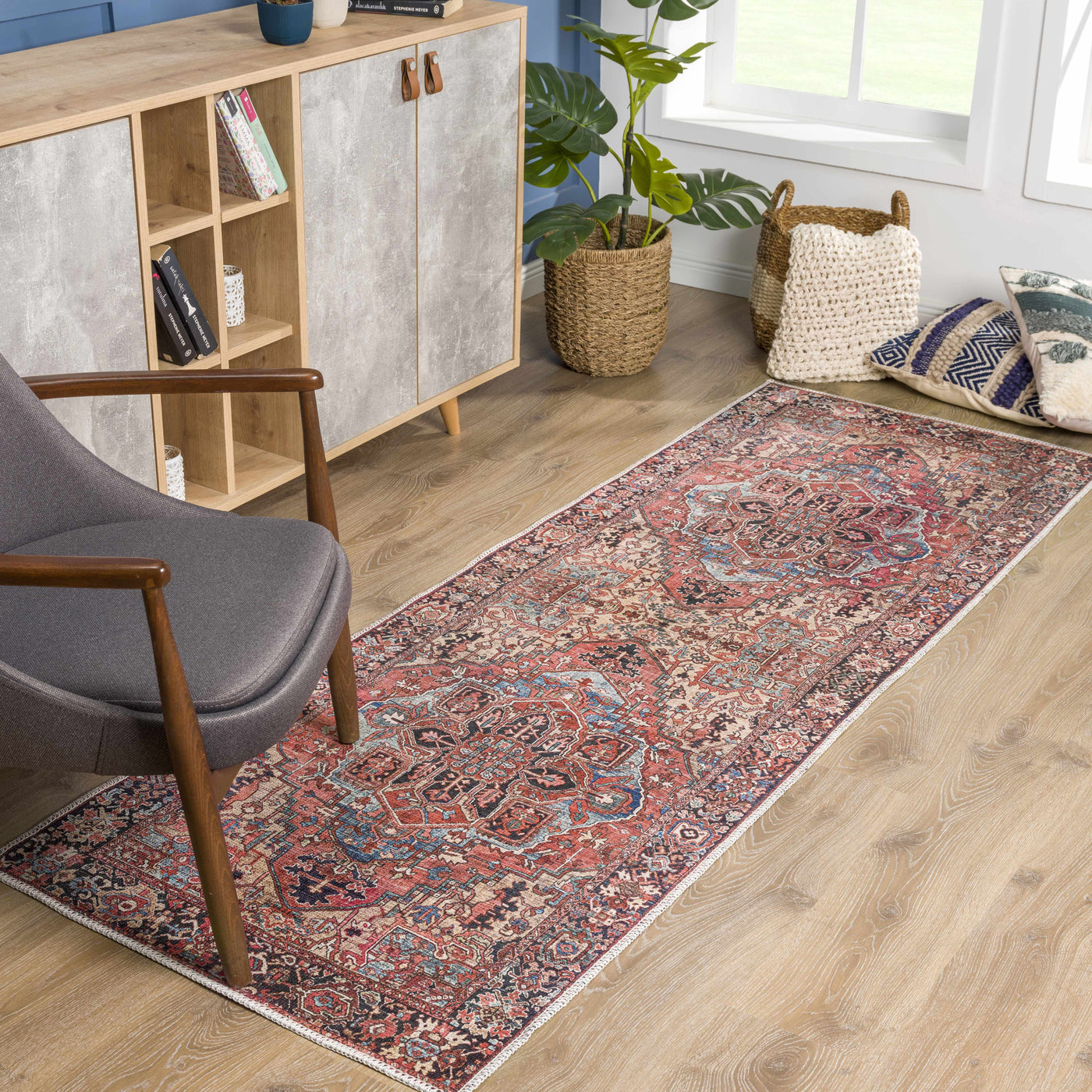 Neyland Washable Area Rug by Boutique Rugs