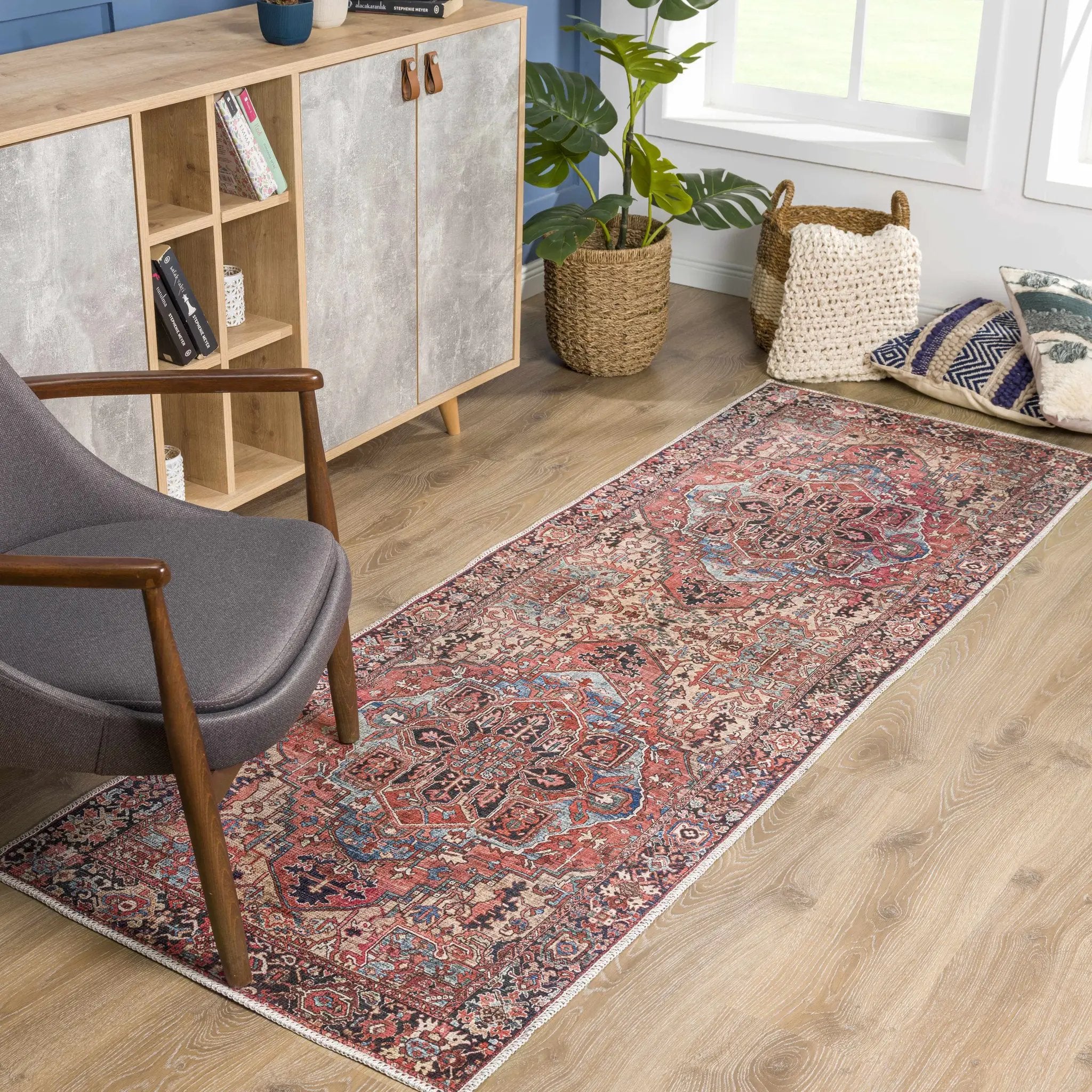 Neyland Washable Area Rug by Boutique Rugs