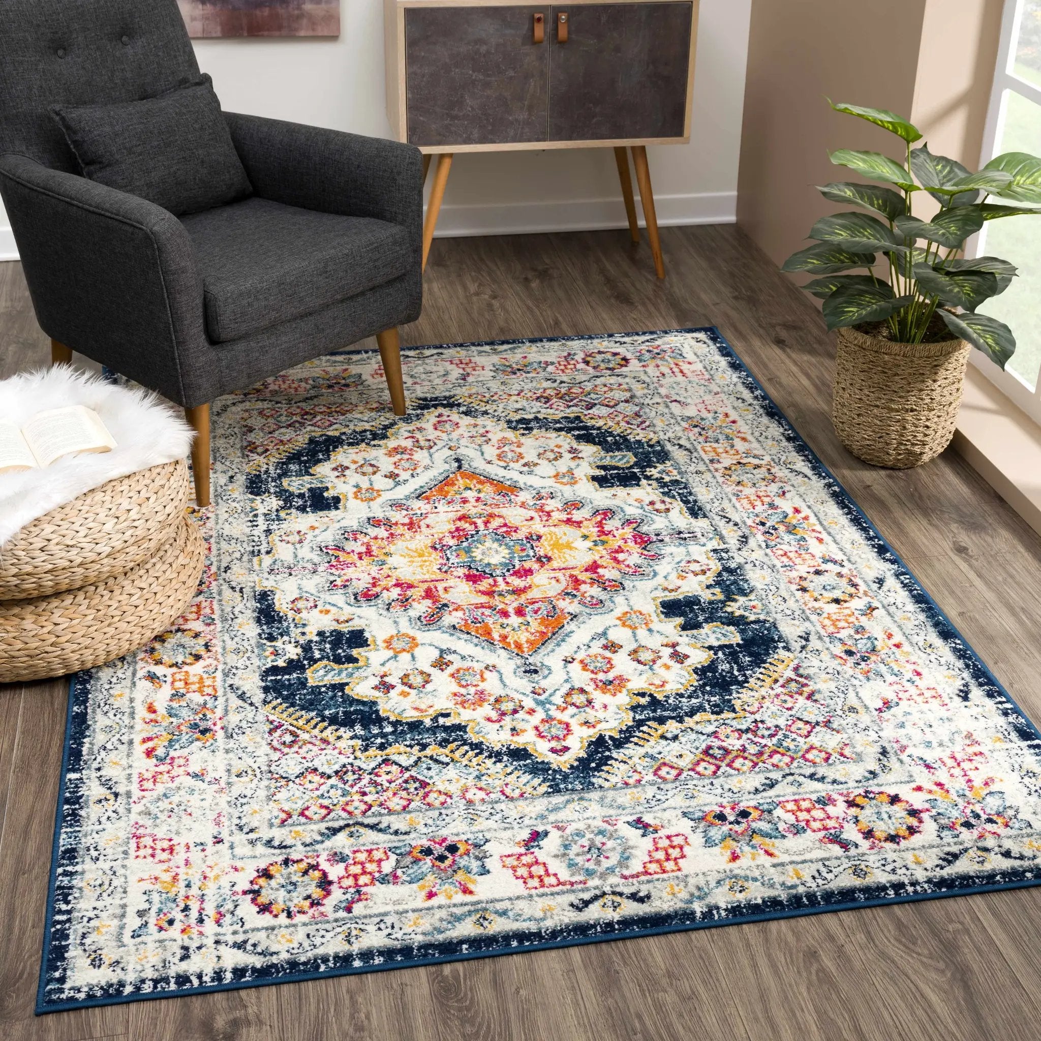 Marash KMRSH-4603 Runner Rug - Clearance by Boutique Rugs