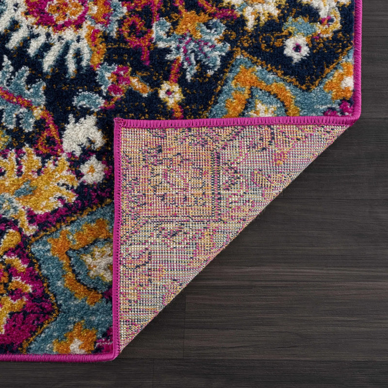Burnt Orange Ojus Area Rug by Boutique Rugs
