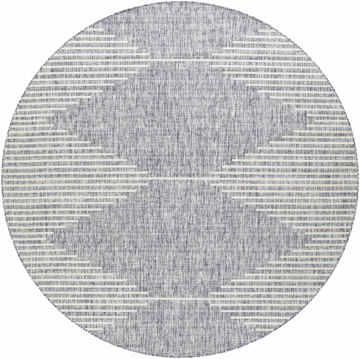 Stephan Blue Outdoor Rug by Boutique Rugs
