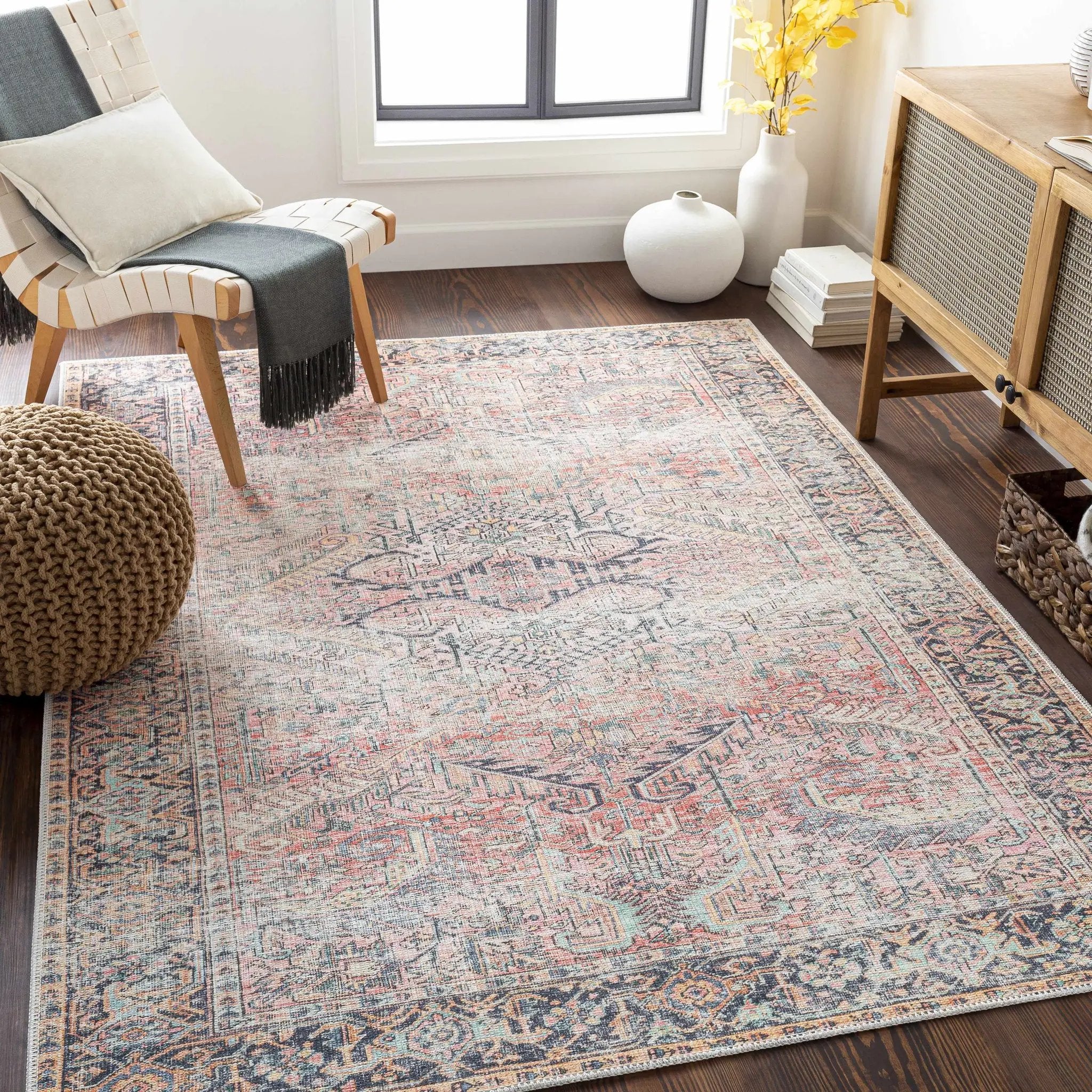 Dunsha Boutique Washable Area Rug - Clearance by Boutique Rugs