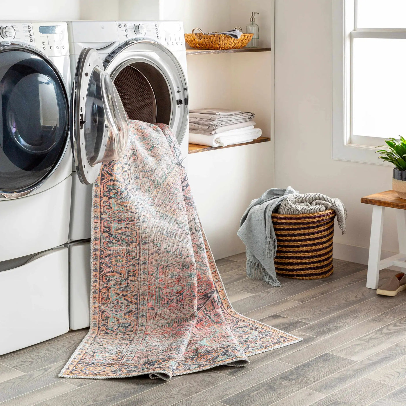 Dunsha Boutique Washable Area Rug - Clearance by Boutique Rugs