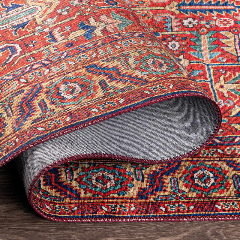 Edwardsburg Traditional Red Rug by Boutique Rugs