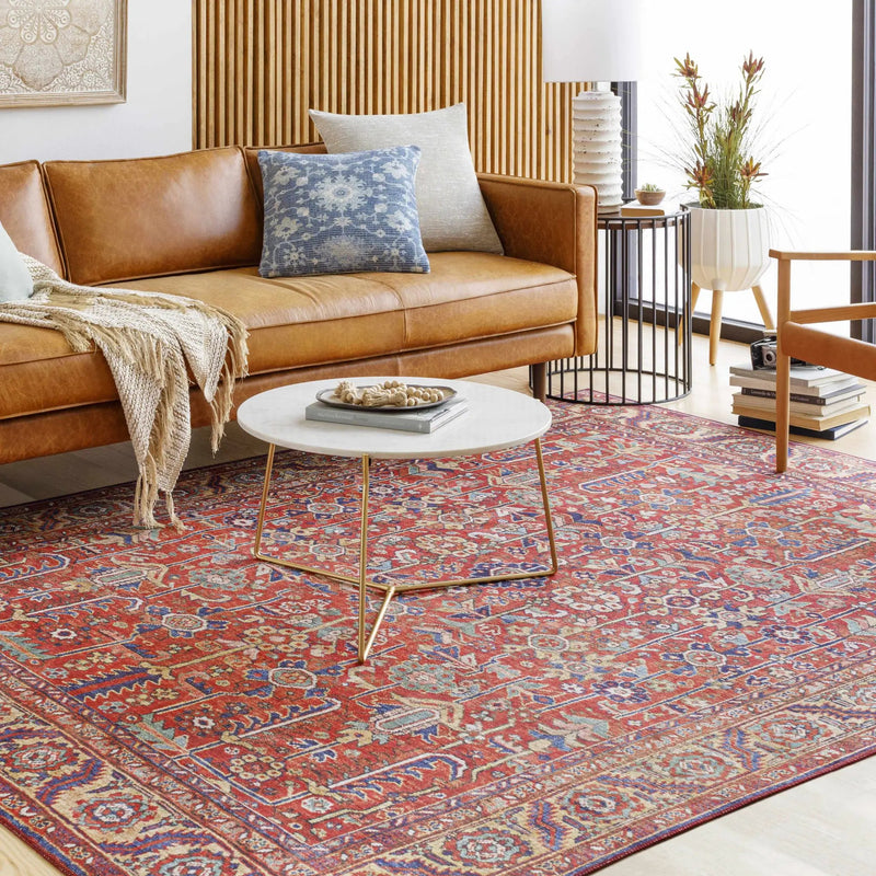 Edwardsburg Traditional Red Rug by Boutique Rugs