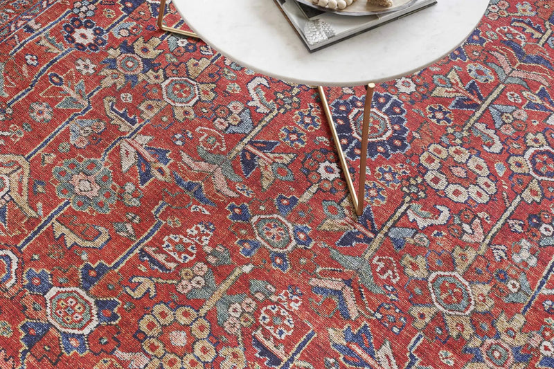 Edwardsburg Traditional Red Rug by Boutique Rugs