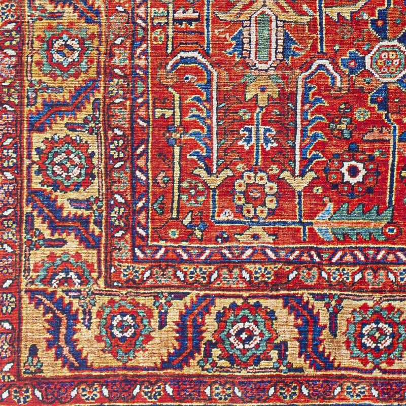 Edwardsburg Traditional Red Rug by Boutique Rugs