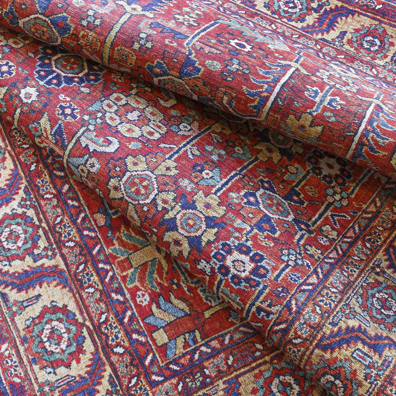 Edwardsburg Traditional Red Rug by Boutique Rugs