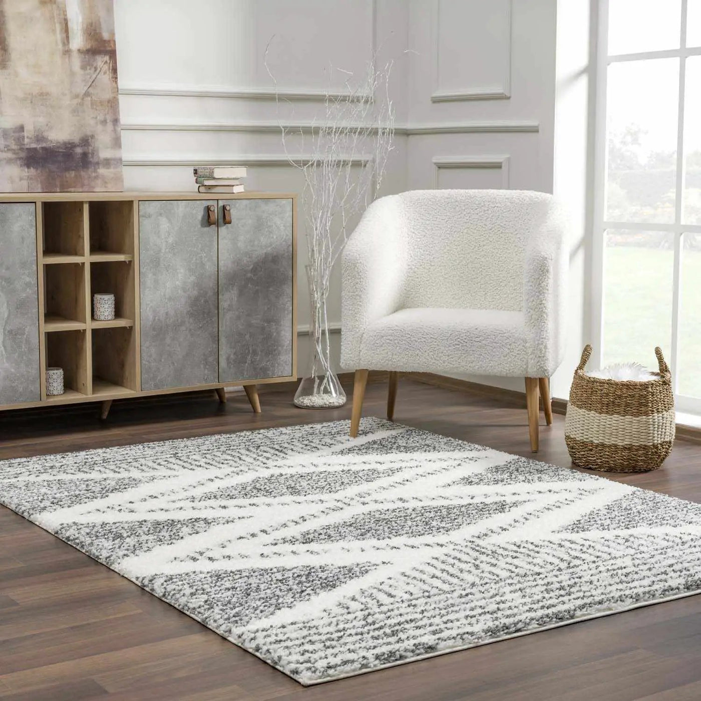 Trunding Plush Area Rug by Boutique Rugs
