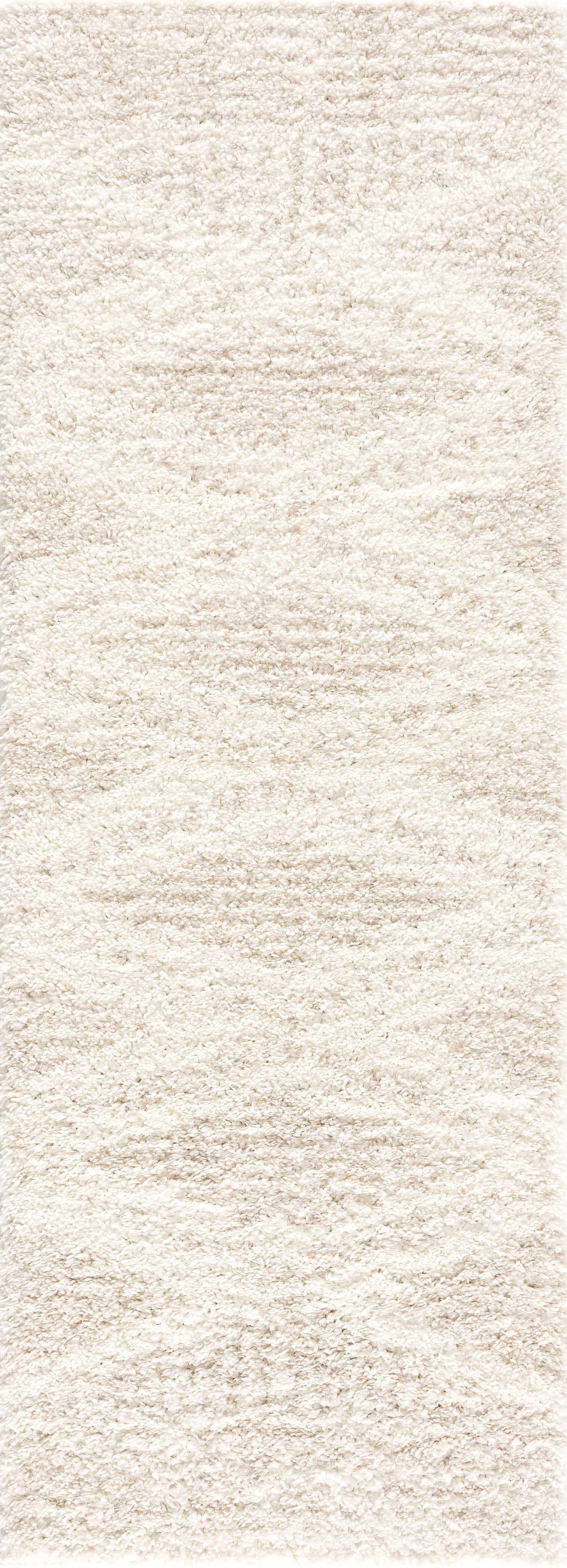Trunding Plush Area Rug in Light Beige by Hauteloom