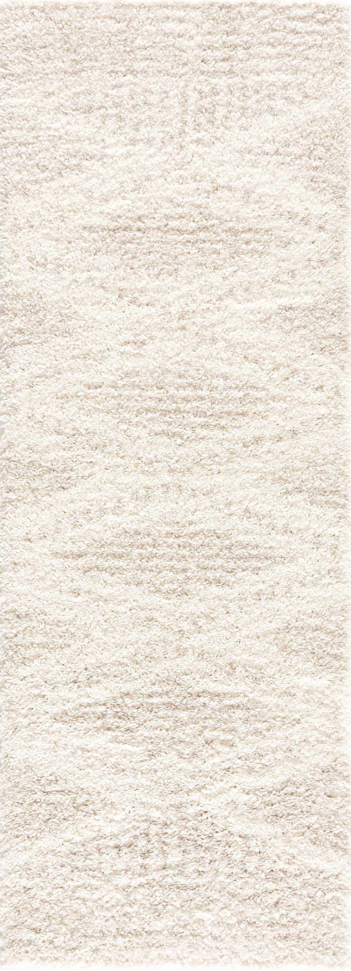 Trunding Plush Area Rug in Light Beige by Hauteloom