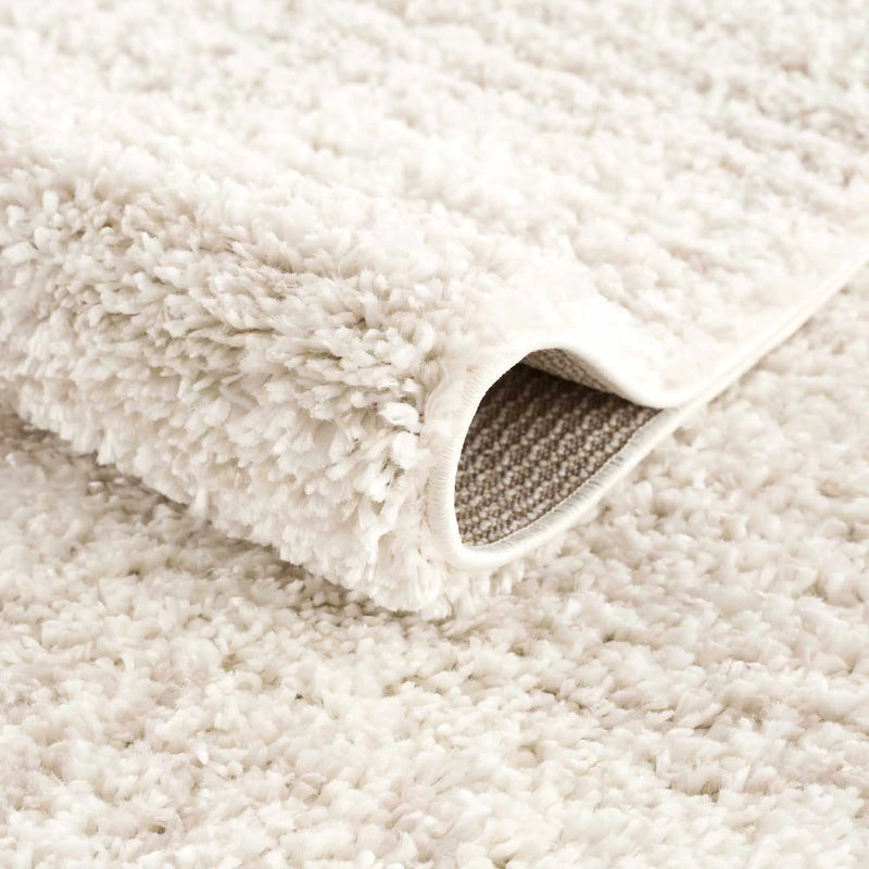 Hauteloom Trunding Plush Rug - Light Beige by Boutique Rugs