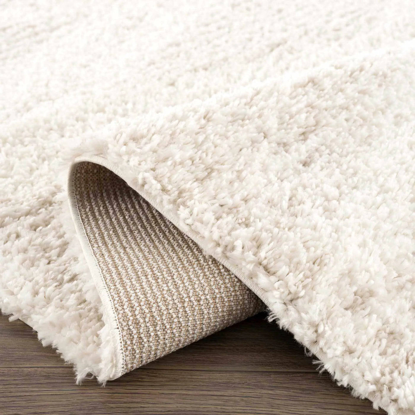 Hauteloom Trunding Plush Rug - Light Beige by Boutique Rugs