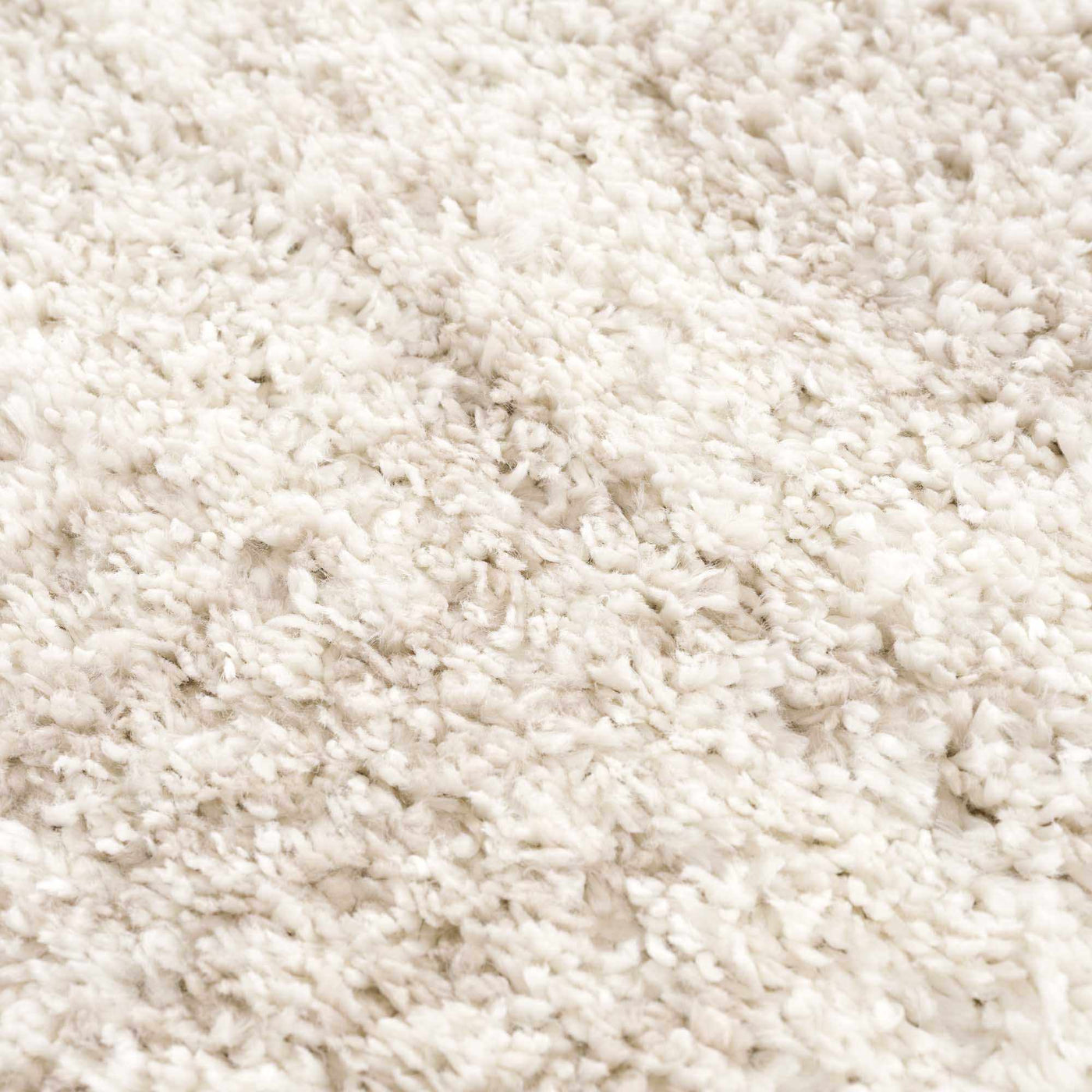 Trunding Plush Area Rug in Light Beige by Hauteloom