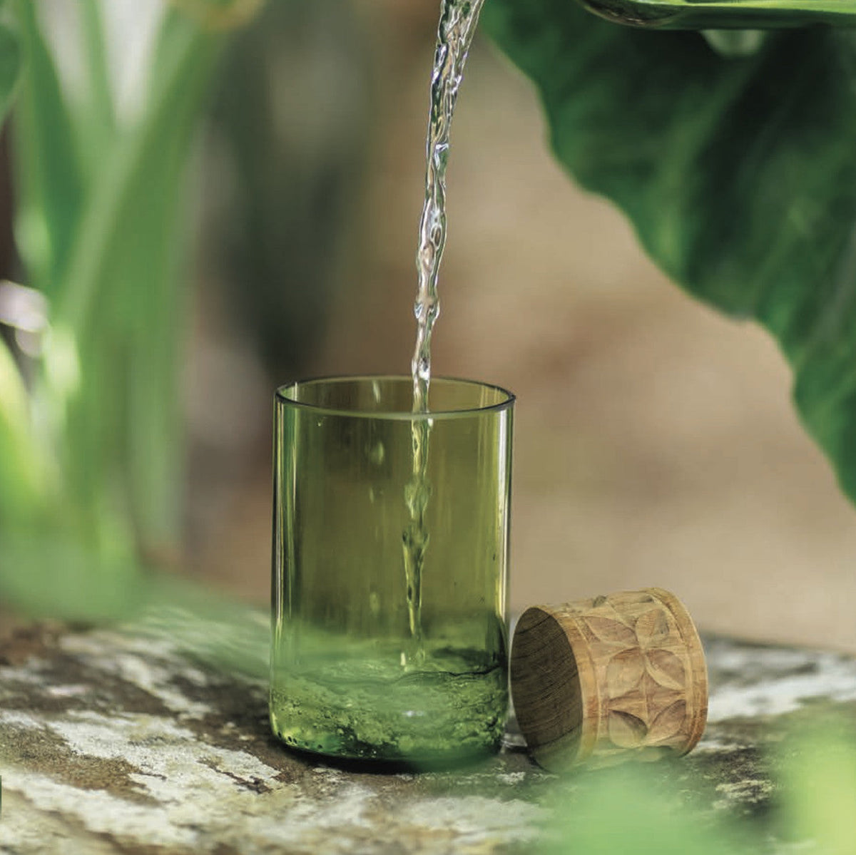 Dafu Drinking Glass - Tall (set of 2), photo 2 of 5