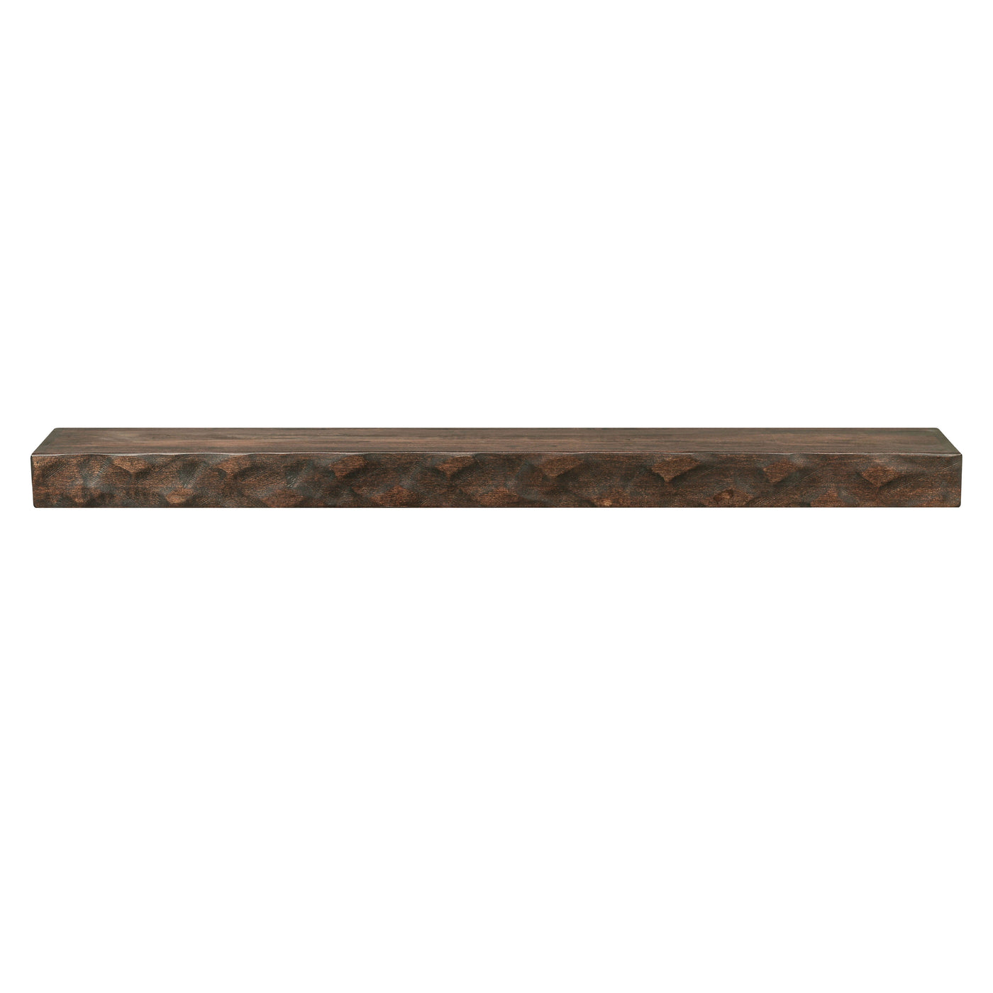 Hewn Floating Kitchen Shelf – Real Wood by Dogberrycollections