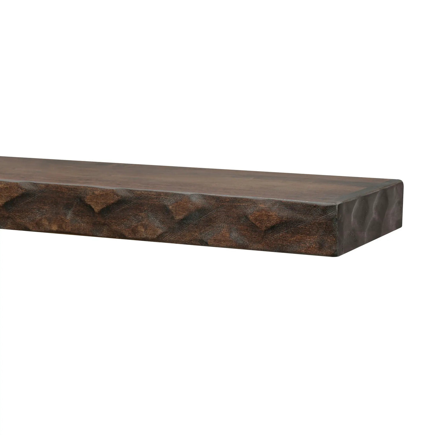 Hewn Floating Kitchen Shelf – Real Wood by Dogberrycollections