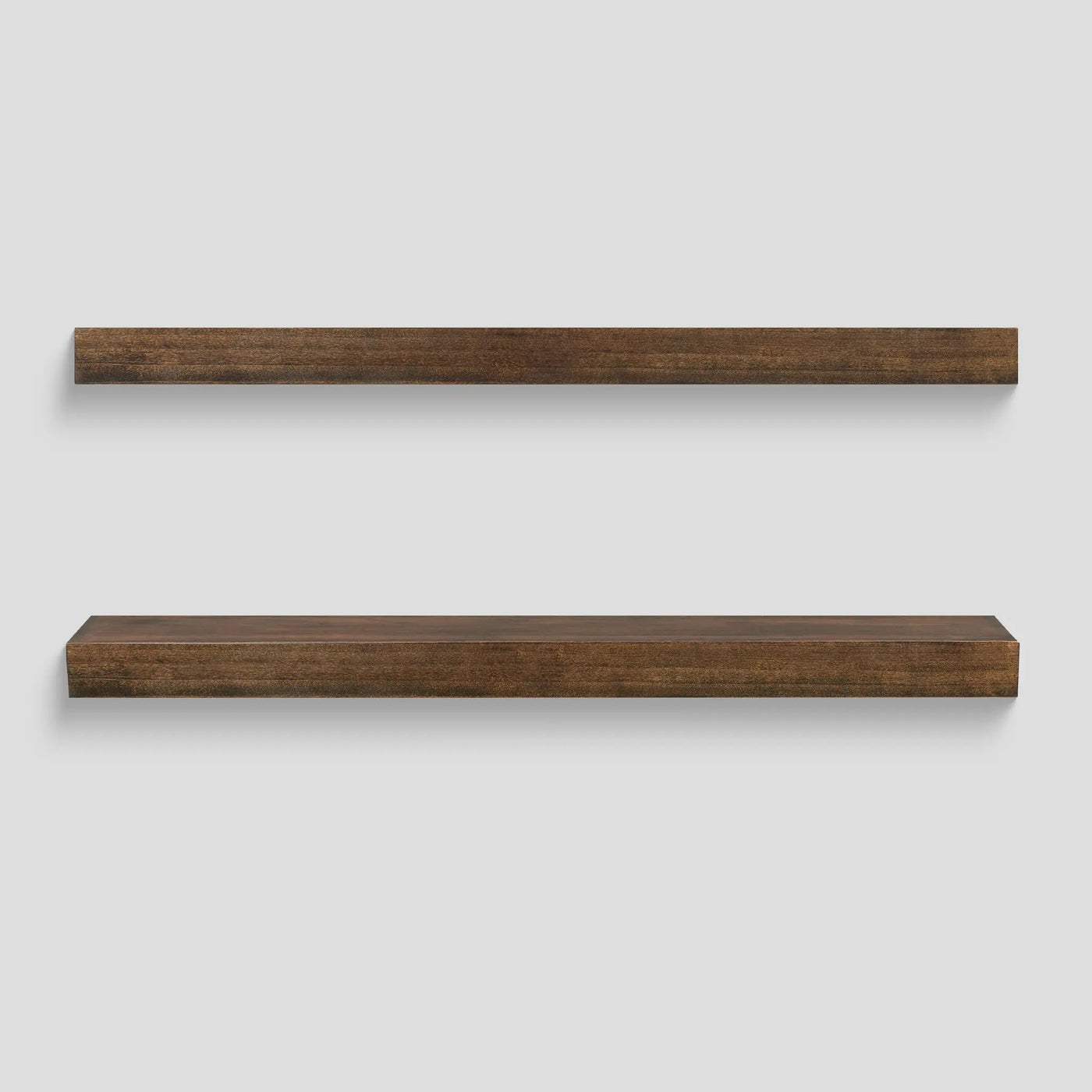 Farmhouse Floating Kitchen Shelf – Real Wood by Dogberrycollections