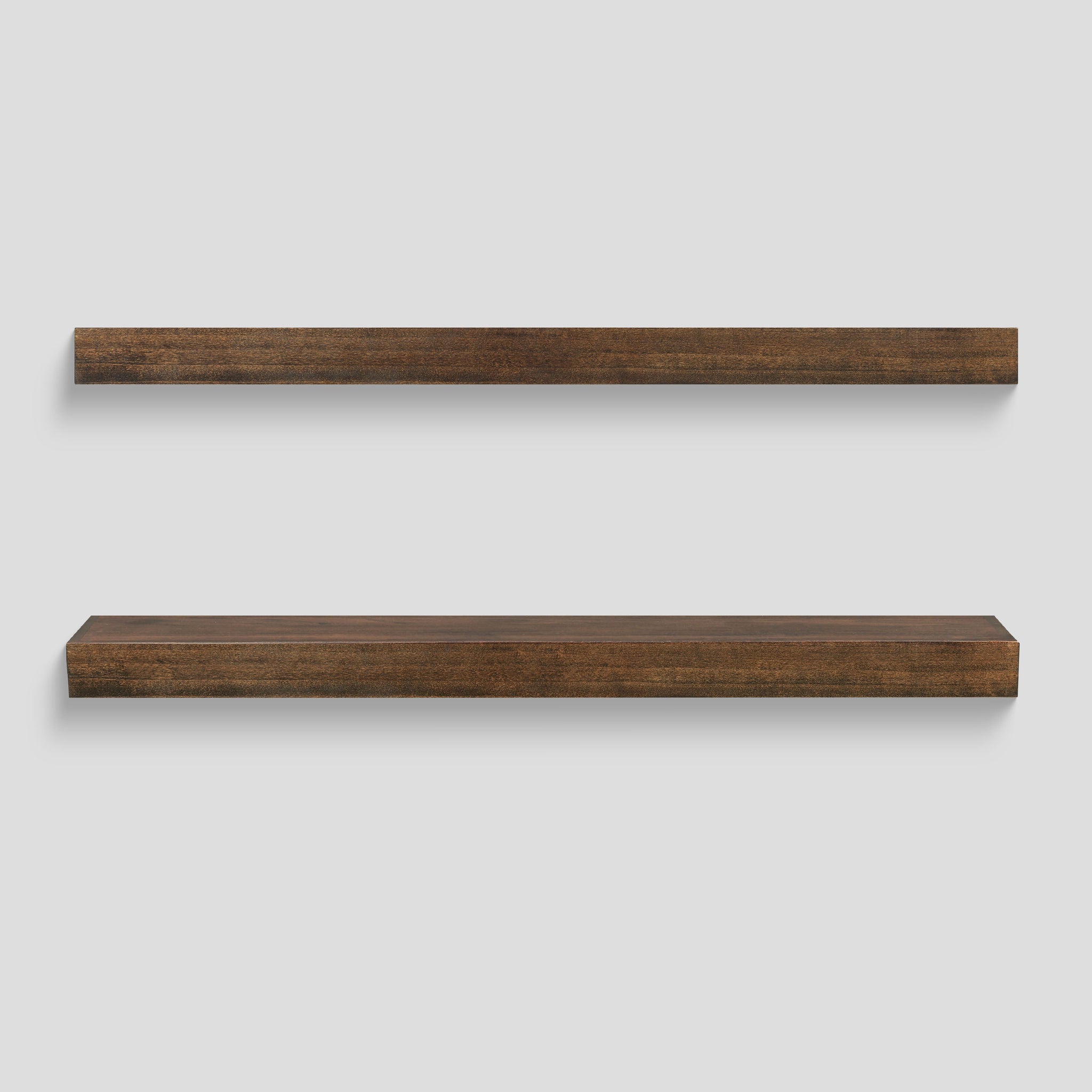 Farmhouse Floating Kitchen Shelf – Real Wood by Dogberrycollections