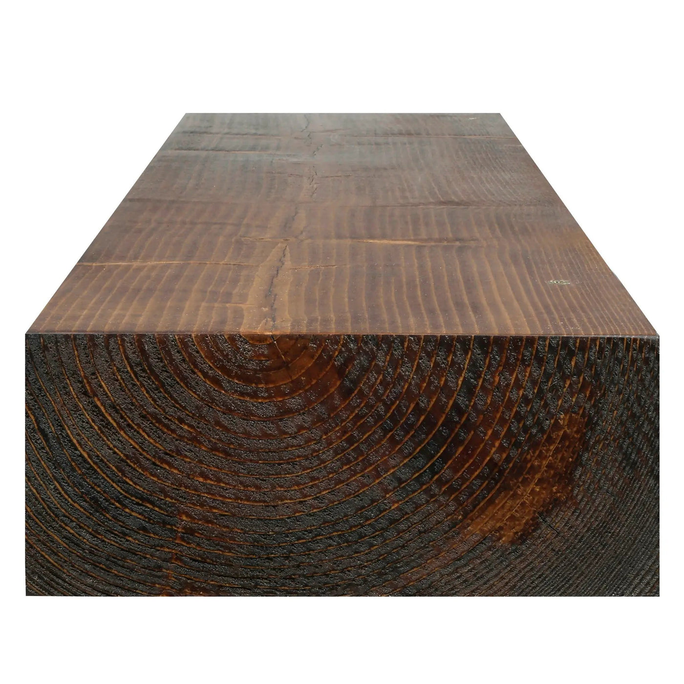 Smooth Solid Floating Timber Fireplace Mantel Shelf by Dogberrycollections