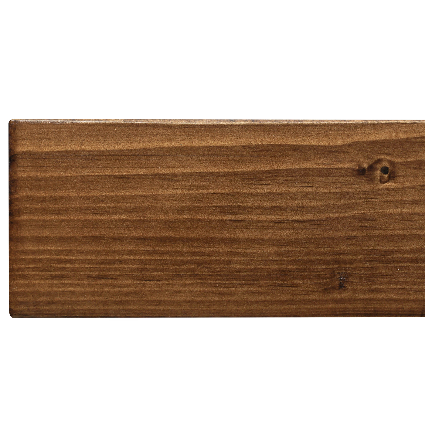 Smooth Solid Floating Timber Fireplace Mantel Shelf by Dogberrycollections