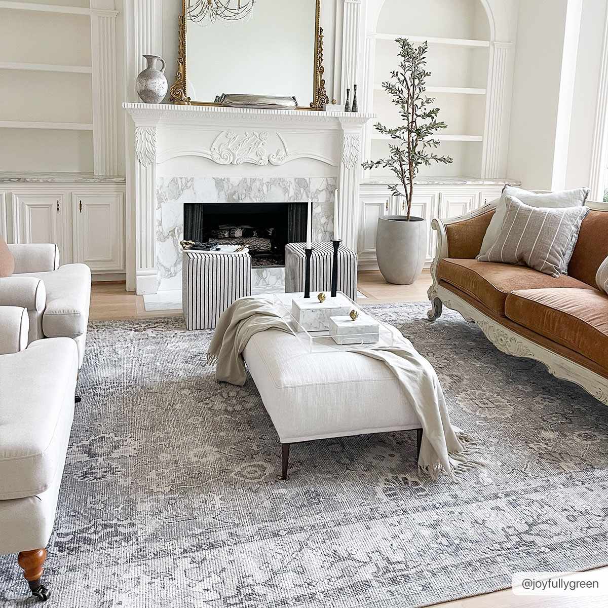 Davina Machine Woven Becki Owens x LIVABLISS BOCC-2301 Area Rug by Boutique Rugs