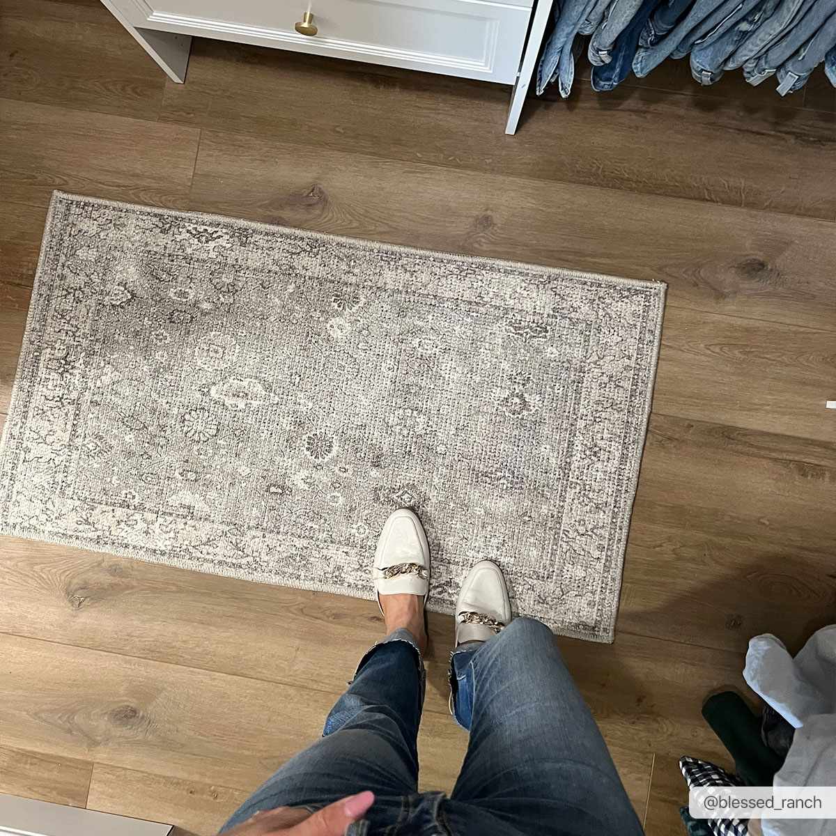Davina Machine Woven Becki Owens x LIVABLISS BOCC-2301 Area Rug by Boutique Rugs